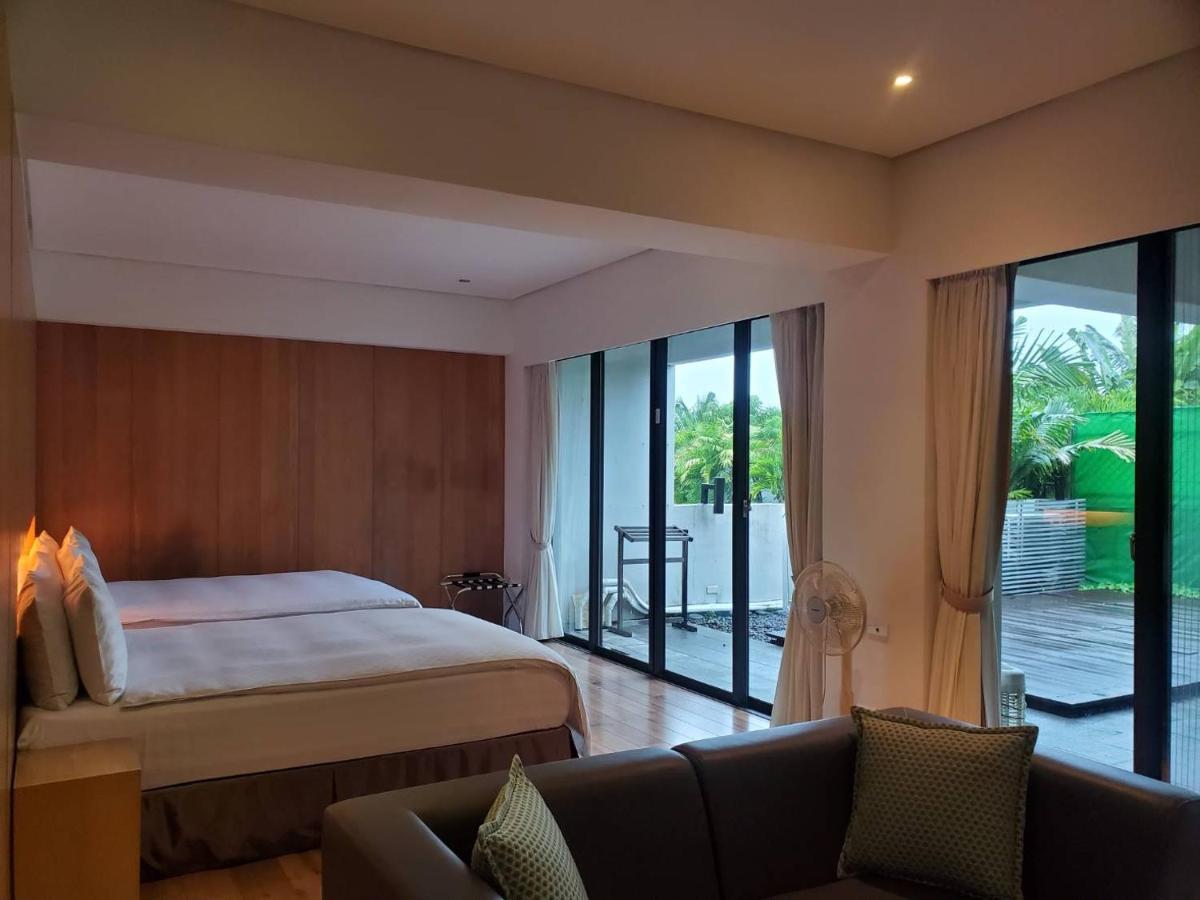 Fu Wan Cafe Villa Donggang Dış mekan fotoğraf