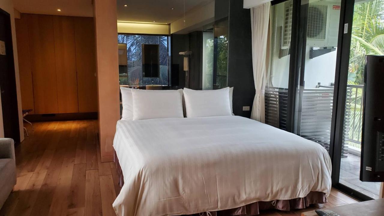 Fu Wan Cafe Villa Donggang Dış mekan fotoğraf