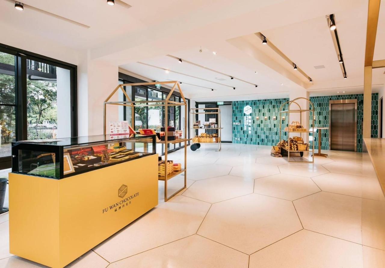 Fu Wan Cafe Villa Donggang Dış mekan fotoğraf