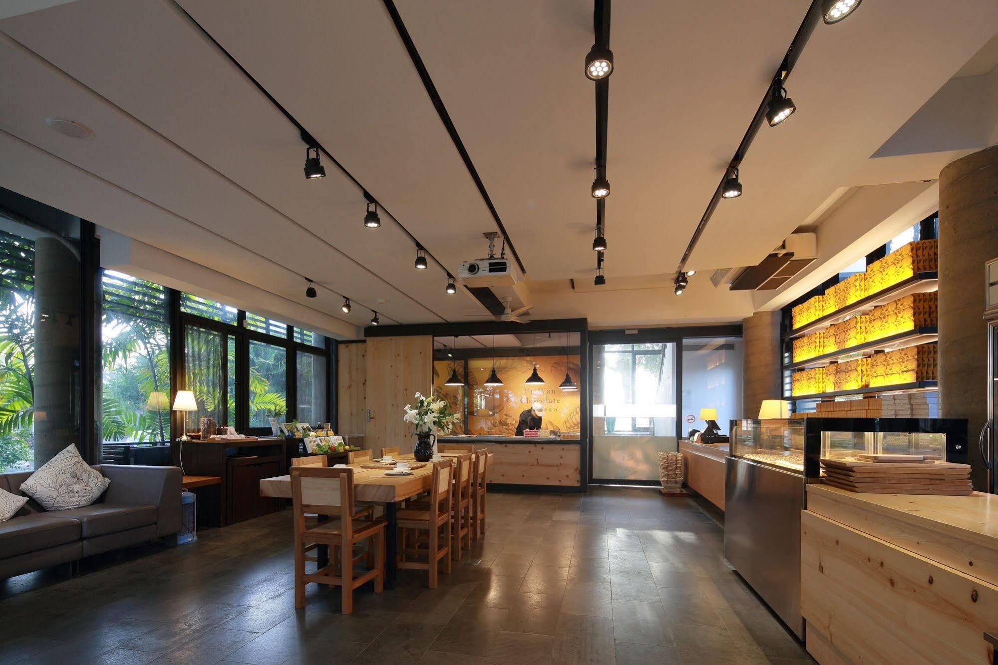 Fu Wan Cafe Villa Donggang Dış mekan fotoğraf
